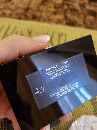 Givenchy румяна и тени IsaDora оригинал