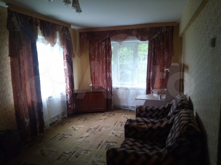 2-к. квартира, 44,8 м², 1/2 эт.