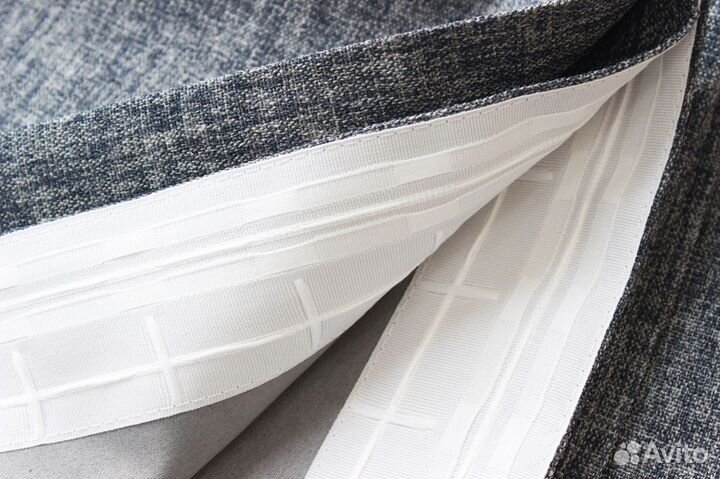 Шторы рогожка