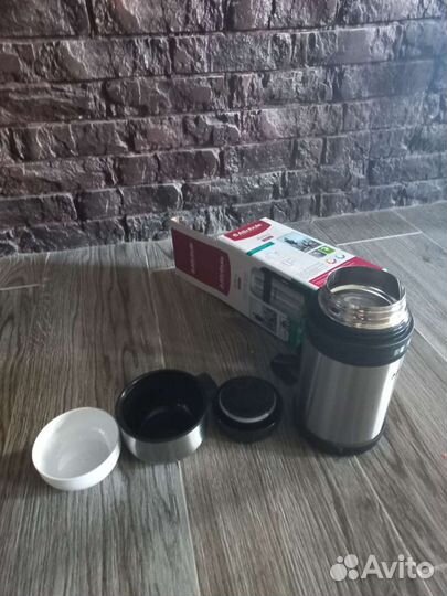 Термос металлический