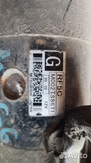 Стартер Mazda 6 GG 2005-2008 год