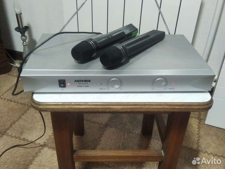 Радиоприставка для без проводных микрафонов