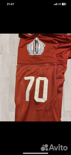 Хоккейная джерси adidas 54