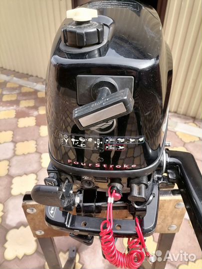 Mercury F5M. 4 тактный