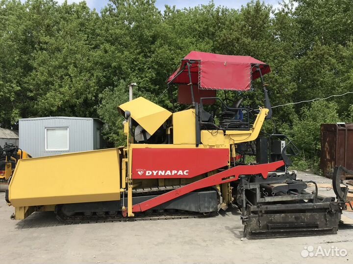 Асфальтобетоноукладчик Dynapac F121C, 2006