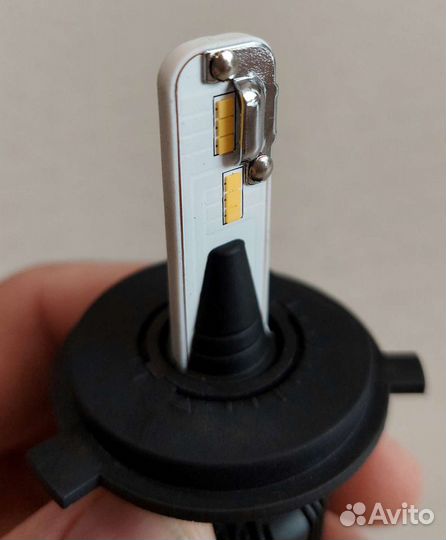 Лампы led h4