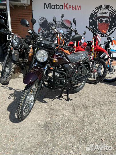 Мопед Regulmoto Alpha (RM-3)