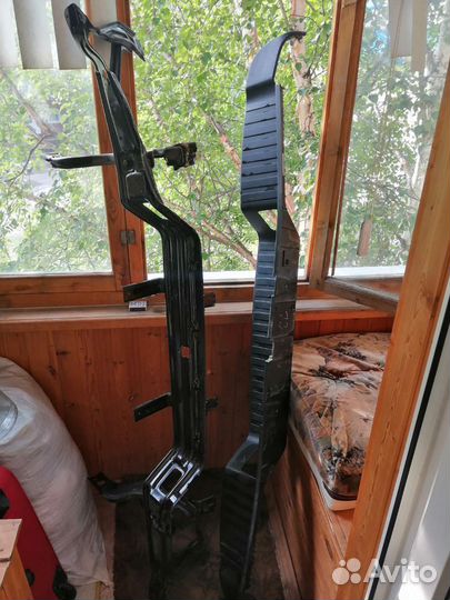 Накладка и усилитель заднего бампераGreetWall Poer