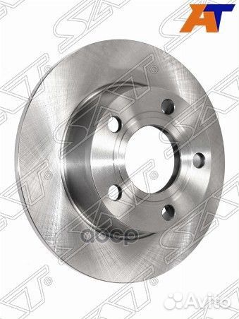 Диск тормозной зад audi A6/S6 1.8-4.2/2.5TDI QU