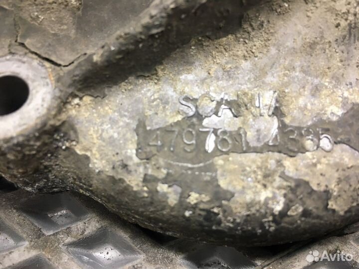 Кронштейн ролика натяжителя