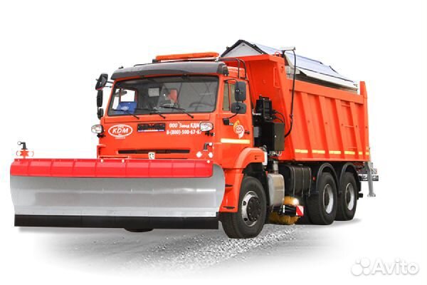 Кдм эд-405В1 Зима-лето на самосвал камаз 6520