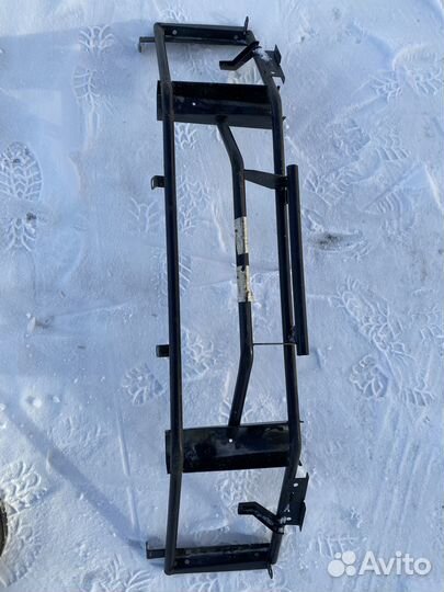 Каркас усиления переднего бампера УАЗ Патриот 2005