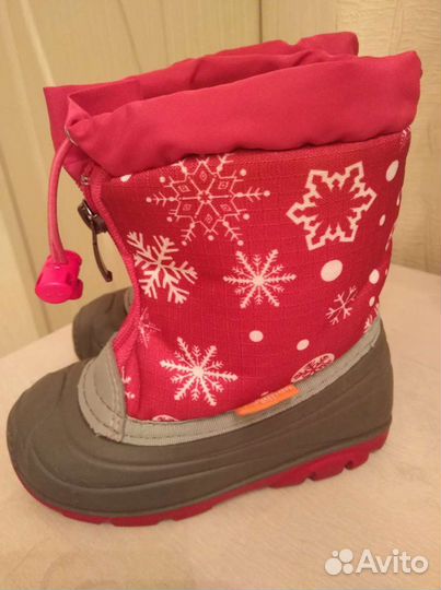 Сапоги сноубутсы Nordman