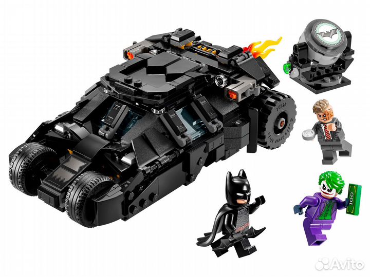 Lego Super Heroes 76303-Тумблер Бэтмена против Дву