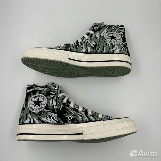 Женские кеды Converse x Carhartt WIP Chuck (38eur)