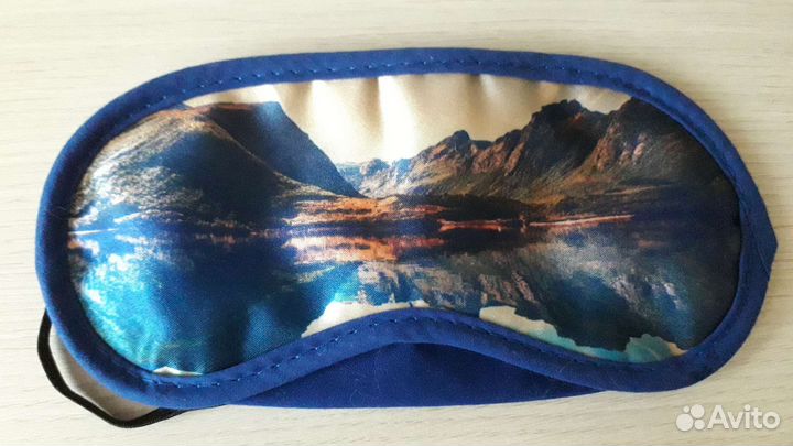 Маска на глаза для сна