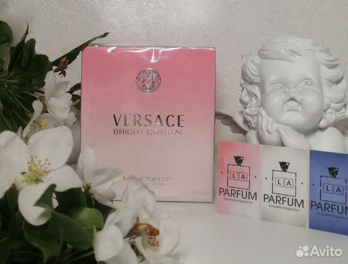 Versace Bright Crystal, 90ml, оригинал