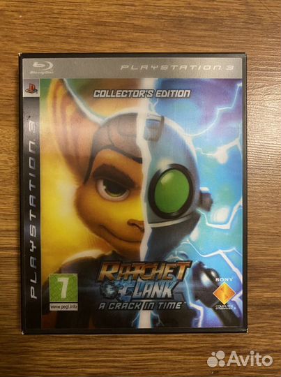 Ratchet & Clank: A Crack in Time коллекционная