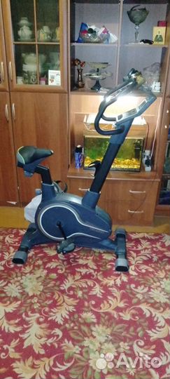 Велотренажер вертикальный Torneo Jazz B-507G