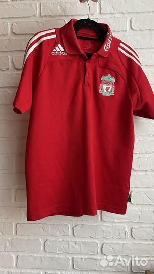 Ретро джерси Liverpool Adidas Carlsberg