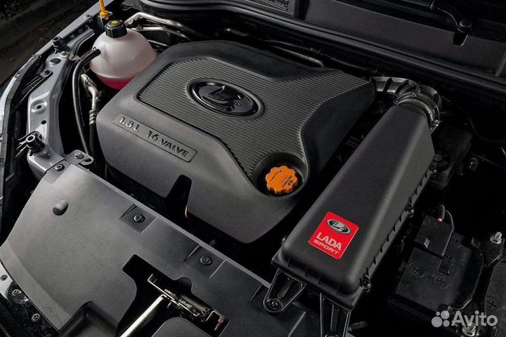 X-RAY ресивер 16V 1.8L LADA vesta