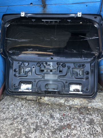 Дверь багажника peugeot 307sw