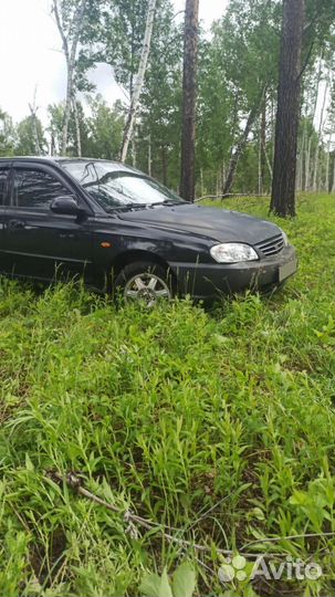 Kia Spectra 1.6 МТ, 2007, битый, 263 000 км