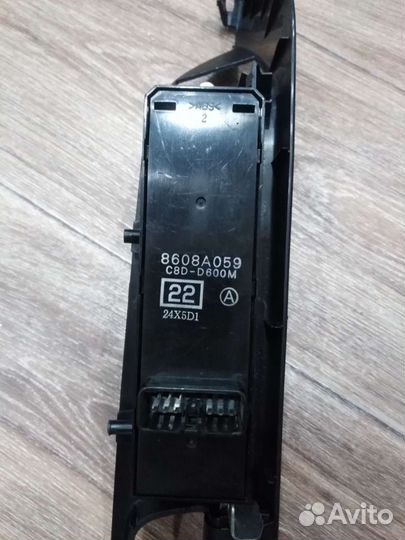 Блок стеклоподъемника Mitsubishi lancer