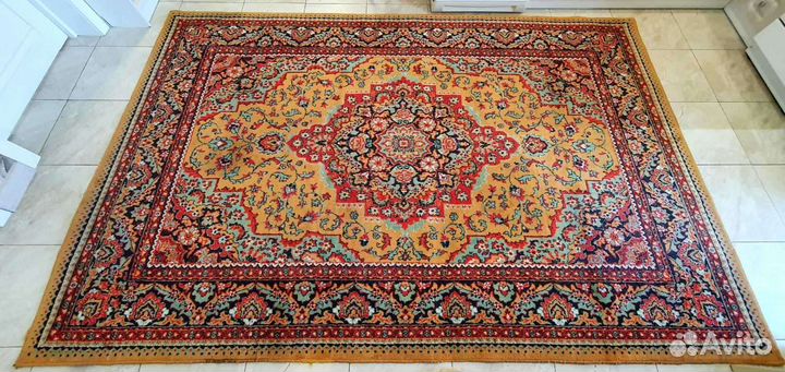 Ковер шерстяной 2х3м СССР