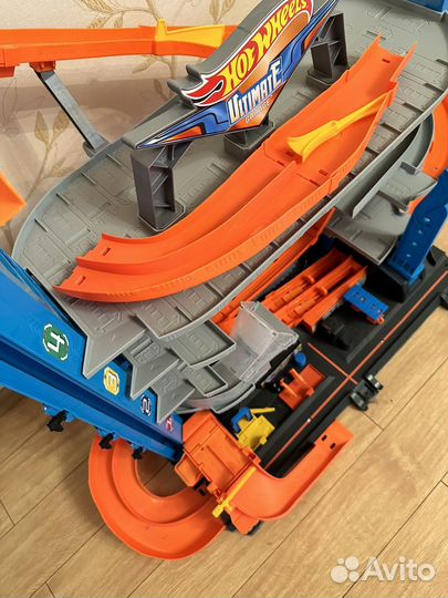 Трек хот вилс Hot Wheels