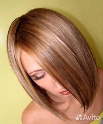 Окрашивание волос