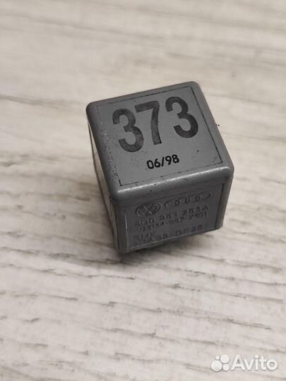 Реле 373 Audi