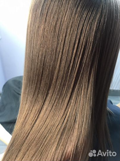 Кератиновое выпрямление и ботокс