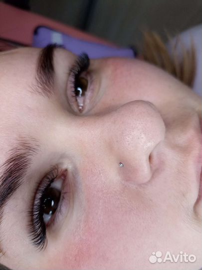Наращивание ресниц