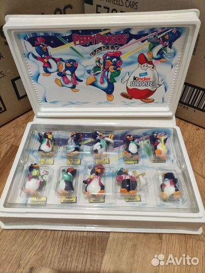 Киндер сюрприз пингвины в баре 1994 год