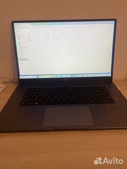 Ноутбук huawei matebook d 15