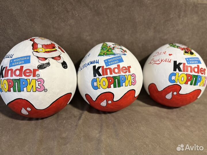 Киндер сюрприз бокс