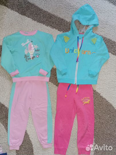 Одежда для девочки р 116-122