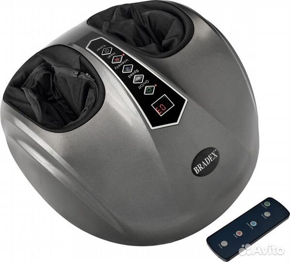 Массажер для стоп и лодыжек Фуджи, серый