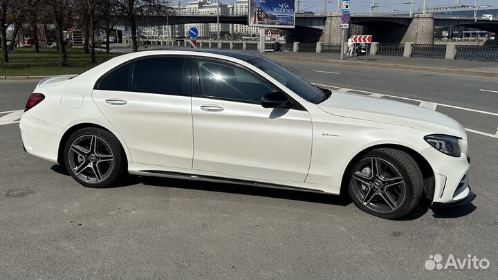 Mercedes-Benz C-класс AMG 3.0 AT, 2018, 93 100 км