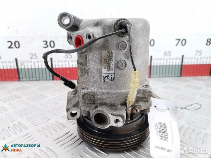 Компрессор кондиционера Suzuki Ignis (FH) 2001