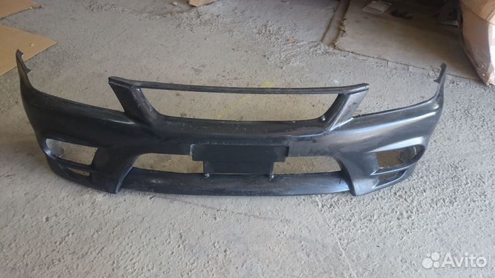 Toyota Altezza Бампер передний TRD