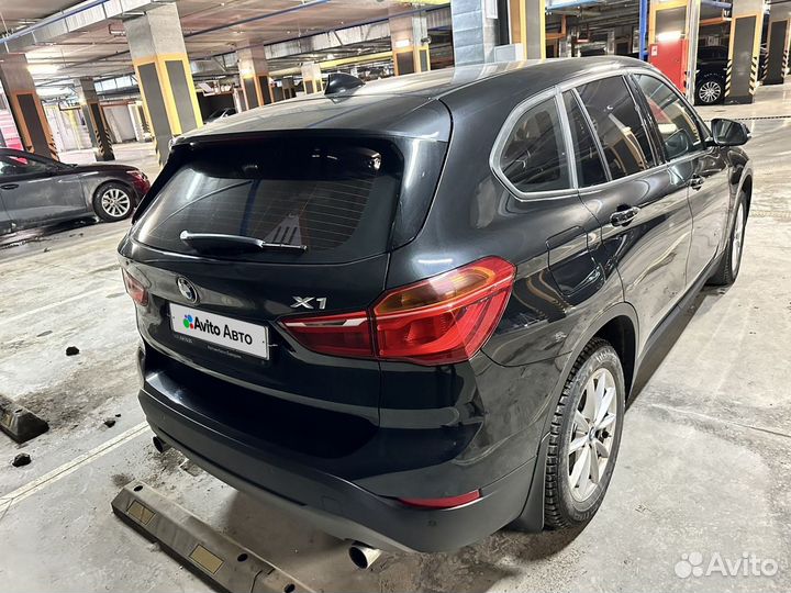 BMW X1 2.0 AT, 2017, 26 000 км