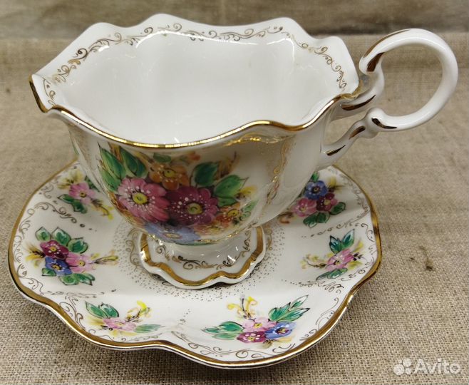 Чайная пара Гжель авт. С. Алёхин