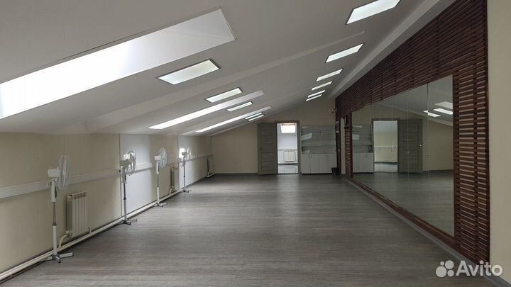 Аренда зала, студии для занятий, 107м2