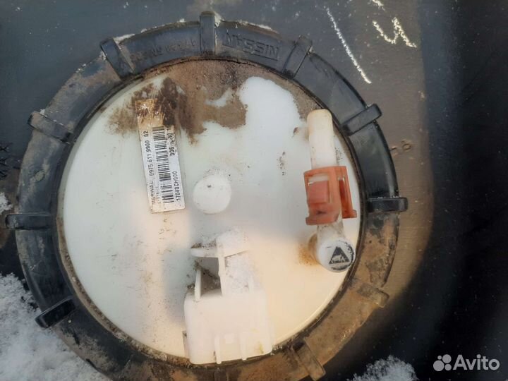 Бензонасос nissan tiida c11 1.6