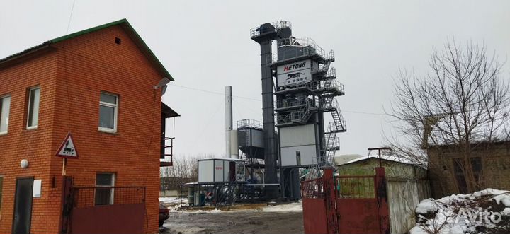Асфальтобетонный завод от 120 т/ч до 440 т/ч
