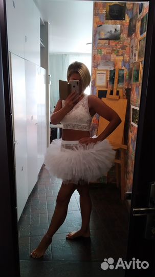 Новая балетная пачка 46-52размер