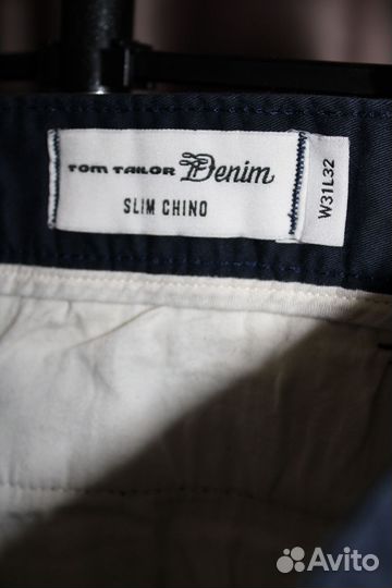 Tom Tailor Slim Chino W31 L32 Брюки