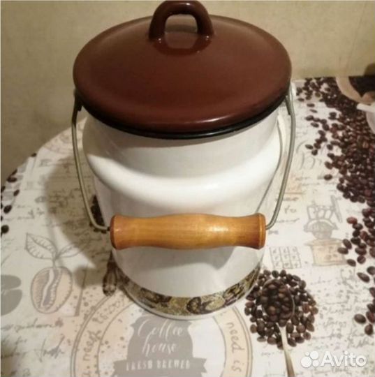 Молочный бидон